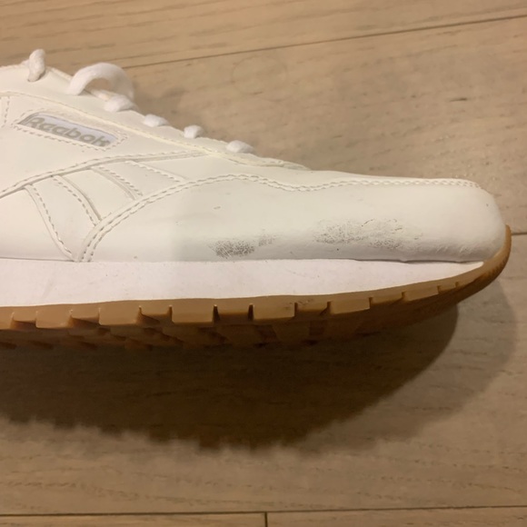 White Reebok Retro Ortholites - Women’s 7.5 - Picture 3 of 5